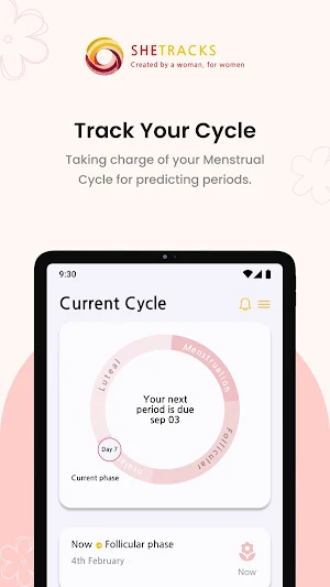 SheTracks Screenshot 3
