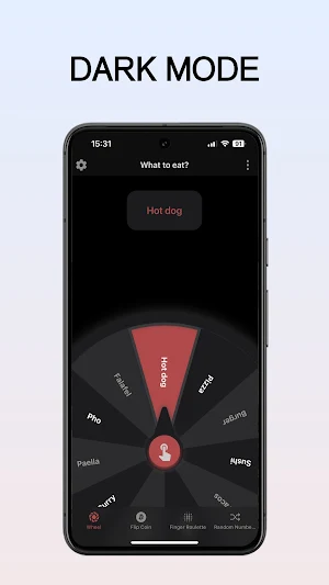 LuckyDecide - Random Picker Screenshot 2