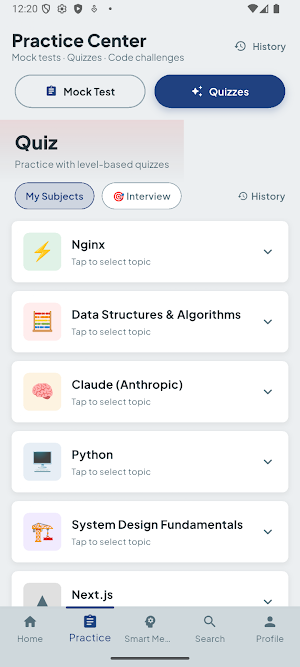 DSA preparation in Python Screenshot 1
