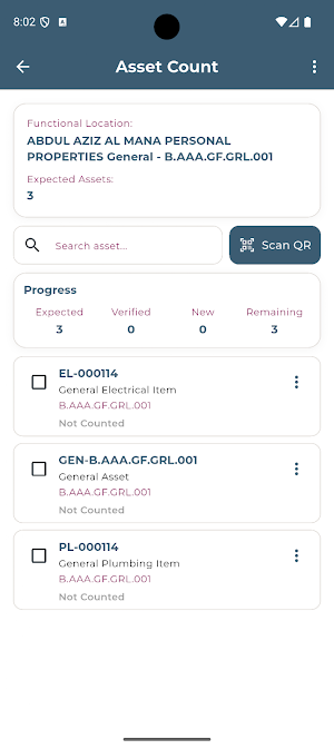 Al Mana Services Screenshot 2