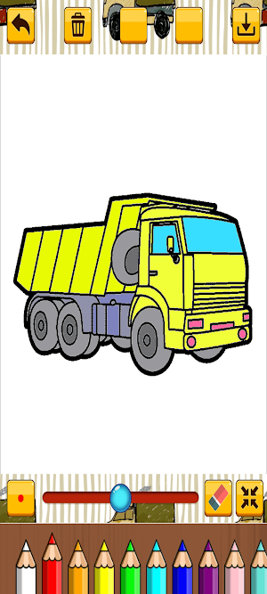 Monster Truck Coloring Screenshot 3