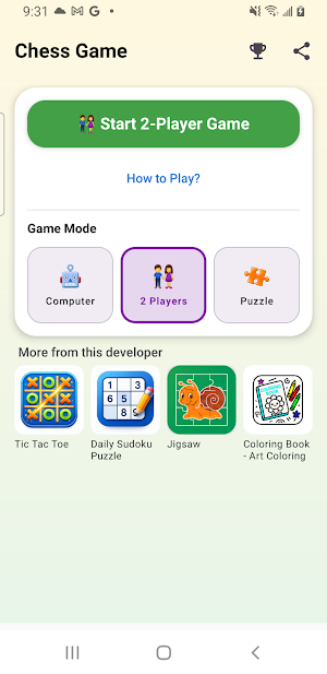 Chess Game For Kids Screenshot 1