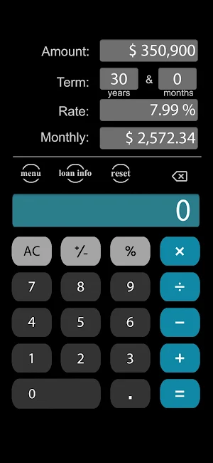Loan Calc 2 in 1 Screenshot 3
