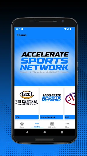 Accelerate Sports Network Screenshot 3