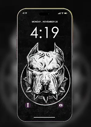 Pitbull Wallpaper HD Screenshot 3