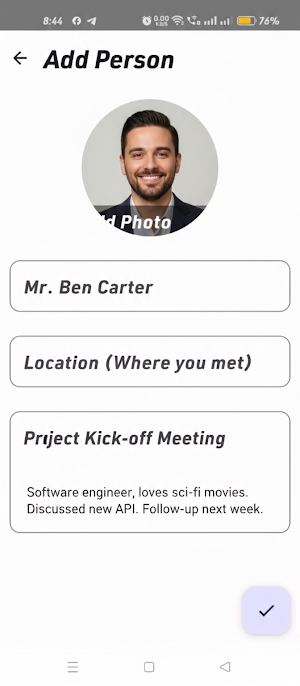 Memory Helper Screenshot 2