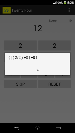 Twenty Four Screenshot 1