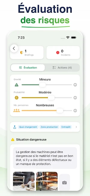 iDuerp : Document Unique DUERP Screenshot 1