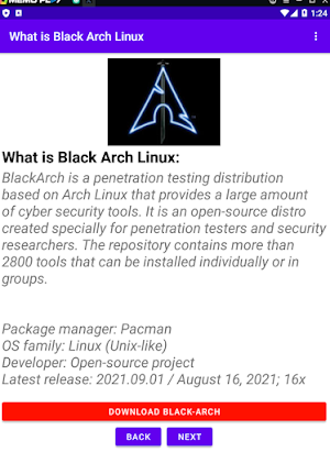Learn Arch Linux Screenshot 2