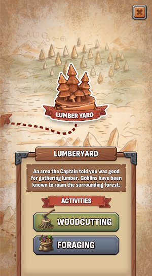 Walk With Me: The Walking RPG Screenshot 1