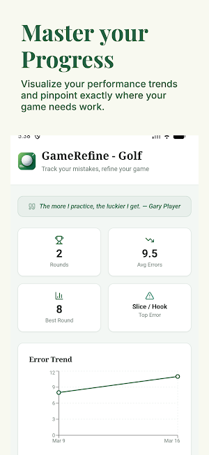 GameRefine - Golf Screenshot 0
