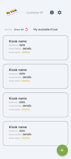 My Kiosk Screenshot 3