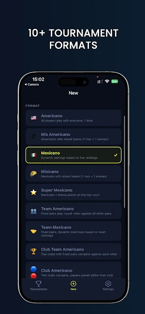 MaxPadel Screenshot 1