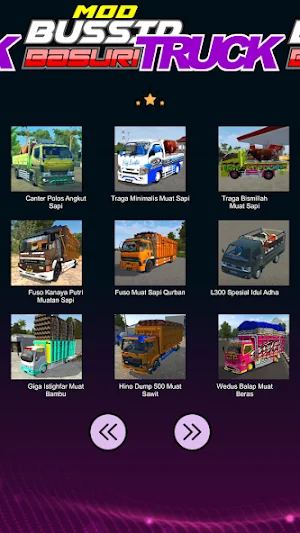 Mod Bussid Truck Basuri Screenshot 2