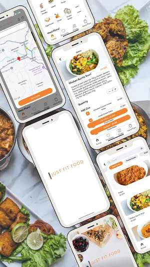 justfitfood Screenshot 0