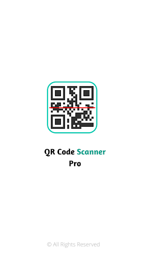 QR Code Scanner Pro Screenshot 0