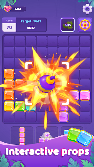 GemBlock Blitz Screenshot 0