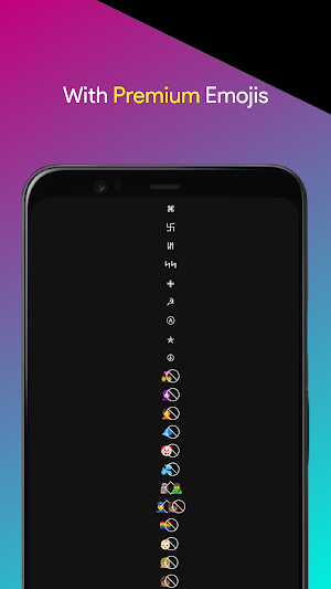 Illegal Emojis Pro Screenshot 2