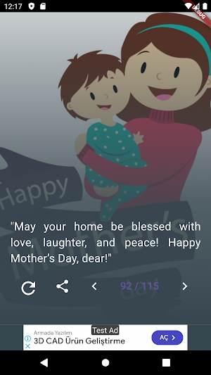 Mothers Day Quotes, Messages Screenshot 2