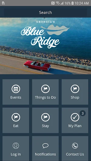 Visit Blue Ridge GA! Screenshot 0