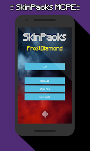 SkinPacks frostdiamond for Min Screenshot 0