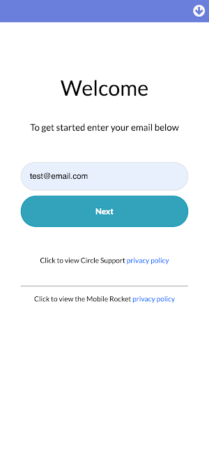 Circle Support Screenshot 1