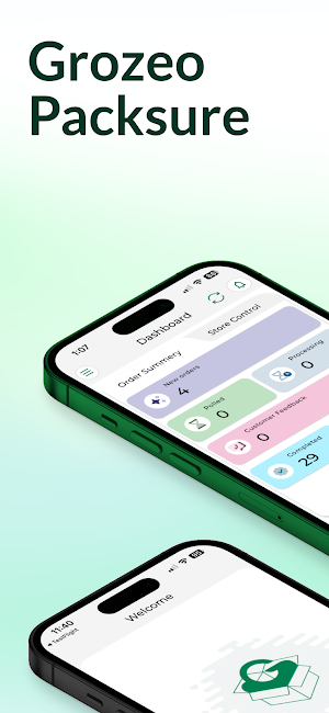 Grozeo Packsure Screenshot 0