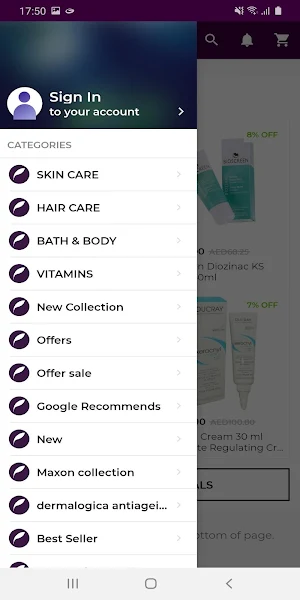 Dermame Screenshot 1
