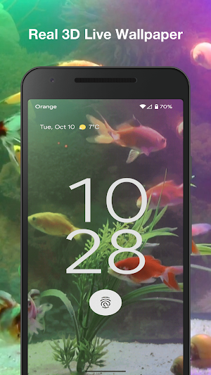 Aquarium Fish Live Wallpaper Screenshot 2