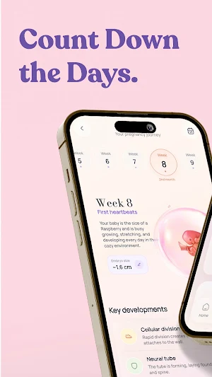 Bloom: Weekly Baby Tracker Screenshot 3