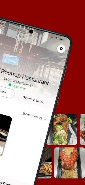 TNT Rooftop Restaurant Screenshot 1