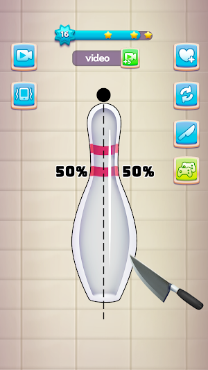 Fruit Cutter -Juice Master Screenshot 1