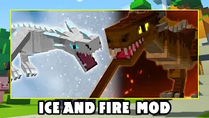 Ice and Fire Mod for Minecraft Screenshot 1