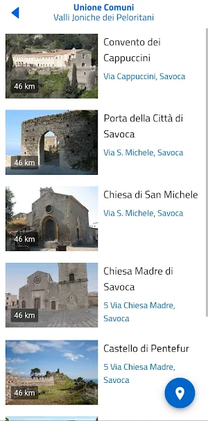 Unione Comuni Valli Joniche Screenshot 2