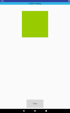 PUSH Training Screenshot 2