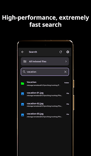 Media File Explorer Screenshot 2