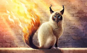 Birman Cat Wallpaper HD screenshot 5