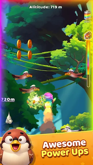 Rocketpack Penguin Screenshot 0