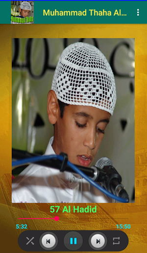 Murottal Muhammad Thaha Junayd Screenshot 3