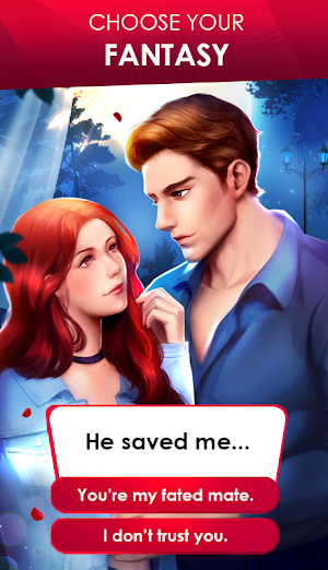 Werewolf Romance: Interactive Story Game (Choices) Screenshot 0