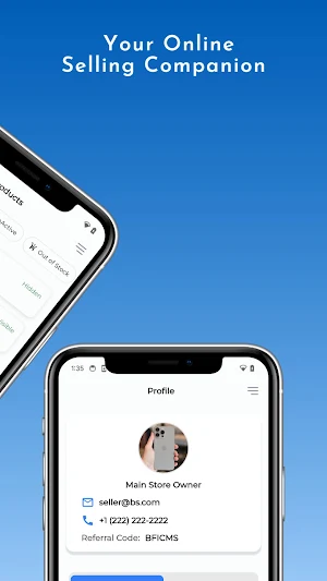 BStore Seller Screenshot 2