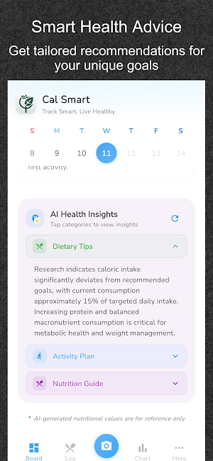 Cal Smart Screenshot 3