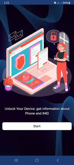 IMEI Unlock : Device Unlock Screenshot 0