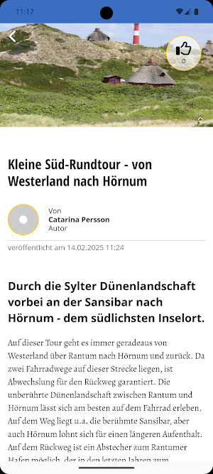 Hörnum Screenshot 2
