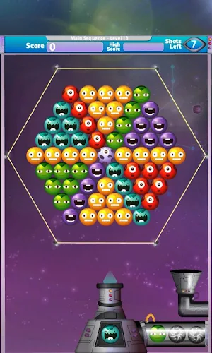 Bubble Star Screenshot 1
