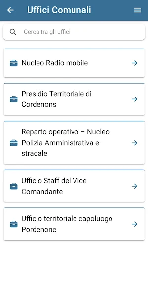 Città Sicura Screenshot 3