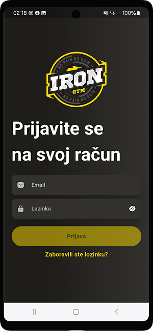 IronGym Screenshot 0
