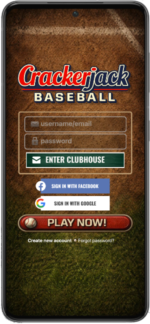 Crackerjack Baseball Screenshot 0