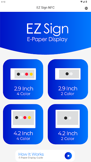 EZ Sign(TM) NFC Screenshot 2