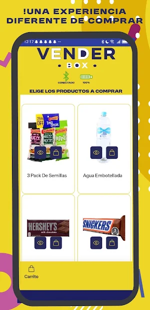 VENDERBOX Screenshot 3